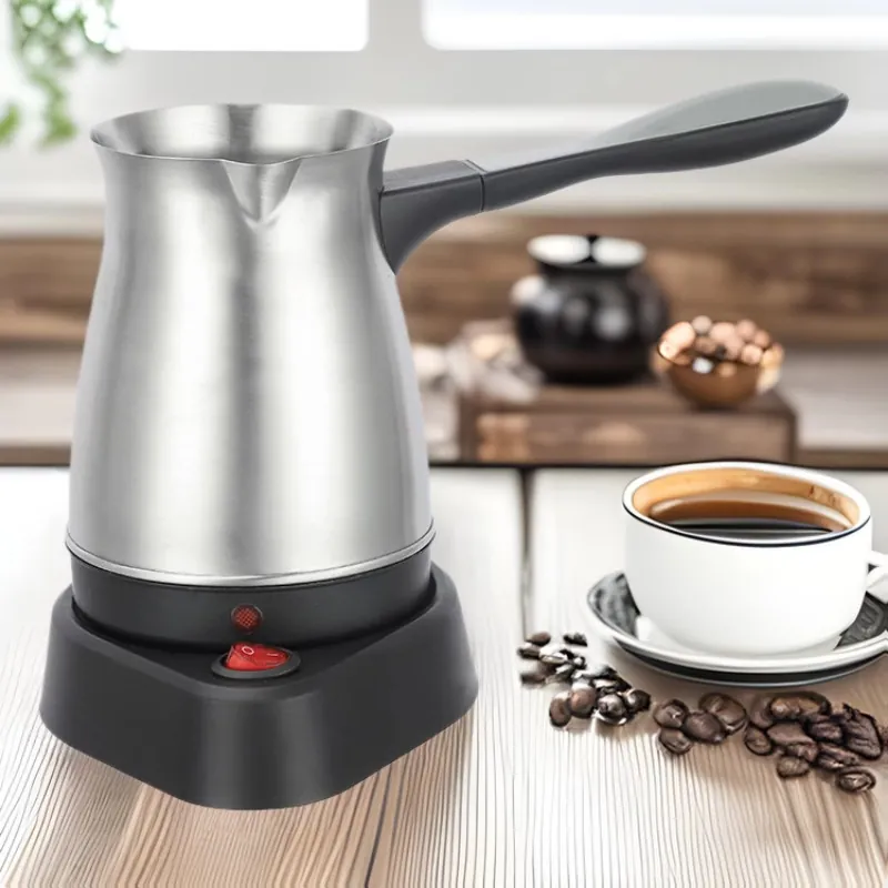 غلاية كهربائية لتحضير القهوة التركية (0.5 لتر) Mylongs Electrical Coffee Pot - 0.5L — 4