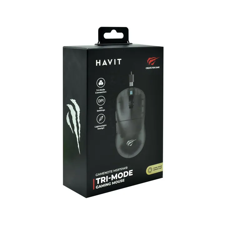 ماوس كيمنك Gaming mouse ms 970 — 2