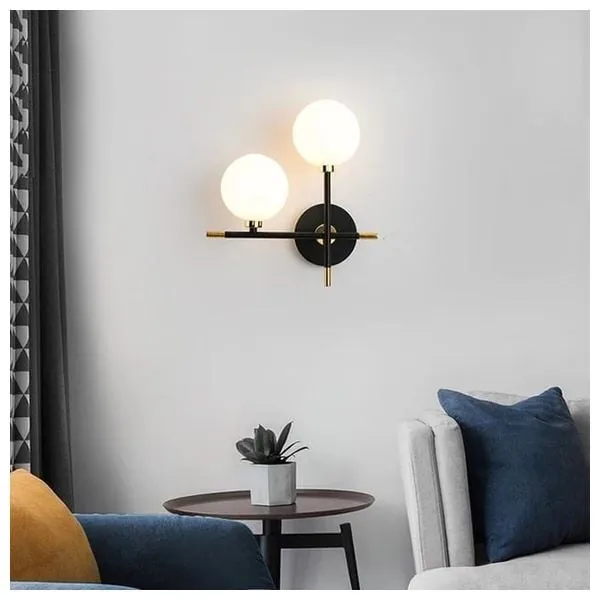 ضوء جداري - اسود - 3639 — 3