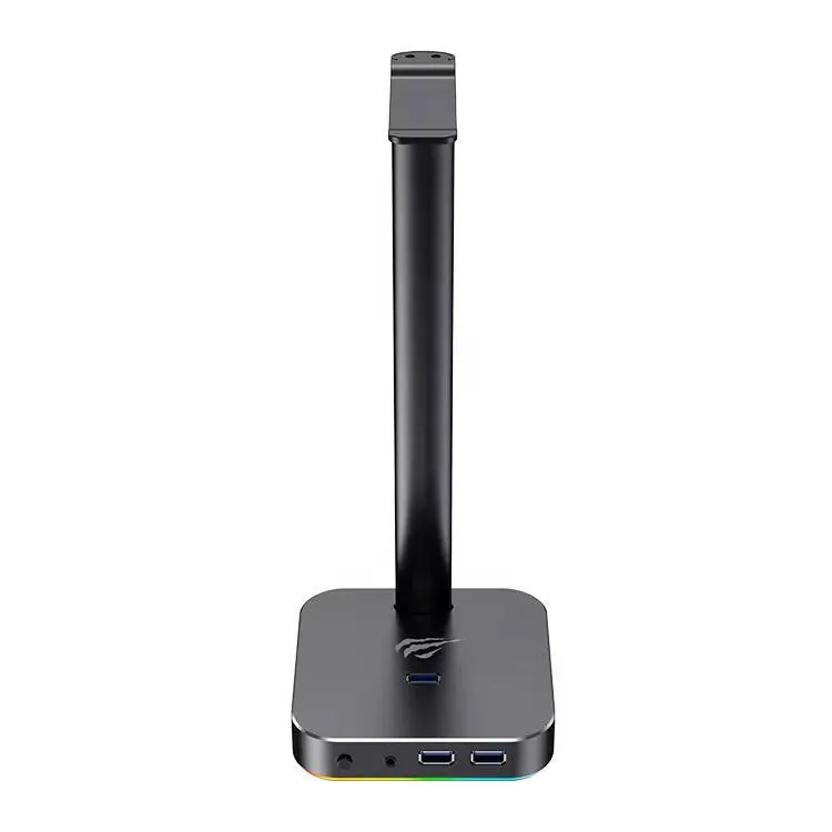 حامل سماعة الألعاب Havit TH610 RGB مع منافذ USB متعددة Headphones Holder — 3