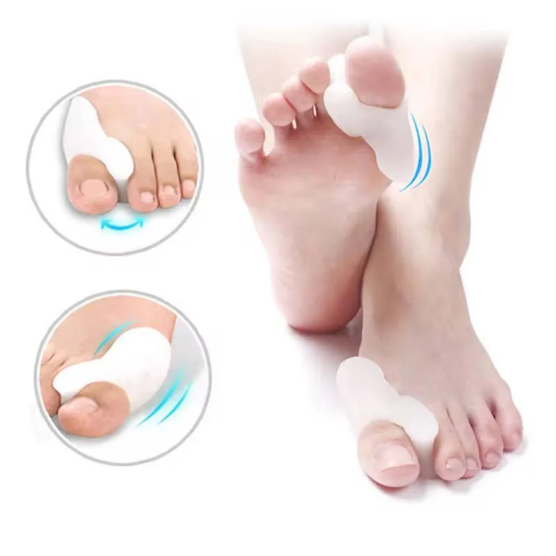 واقي أصابع القدم سيبوت – سيليكون طبي SIBOTE Invisible Toe Protection Sleeve — 2