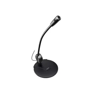 مايكروفون سلكي بمدخل ‎3.5‎ مم H207D 3.5 mm Desktop Microphone — 3