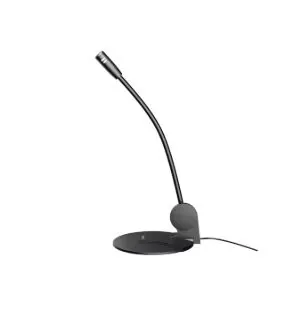 مايكروفون سلكي بمدخل ‎3.5‎ مم H207D 3.5 mm Desktop Microphone — 2