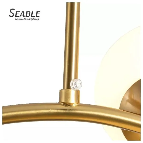 ضوء سقفي - ذهبي - SE-P9886-3A — 2