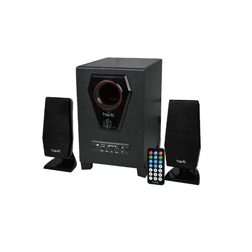 سماعة بلوتوث متعددة الوسائط مع منفذ USB وSD Subwoofer Bluetooth Multimedia Speaker — 2