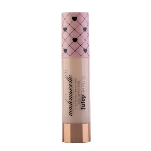 فاونديشن مات بعامل حماية من الشمس Juicy Beauty Mademoiselle Pro Filter Soft Matte Longwear SPF 30 Foundation SPF 30 — 3