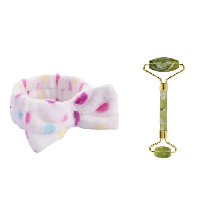 سيت بوند مع رولر حجر اليشم Facial Care Kit — 4