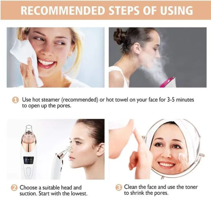 جهاز تنظيف الوجه متعدد الوظائف Multifunctional Cleaning Instrument — 2