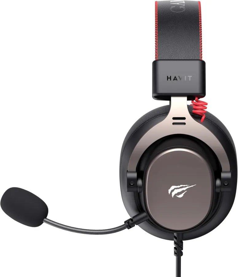 سماعة ألعاب هافيت 3.5مم احترافية – Havit Gamenote H2015E HAVIT GAMENOTE H2015E 3.5MM Gaming Headphone — 2