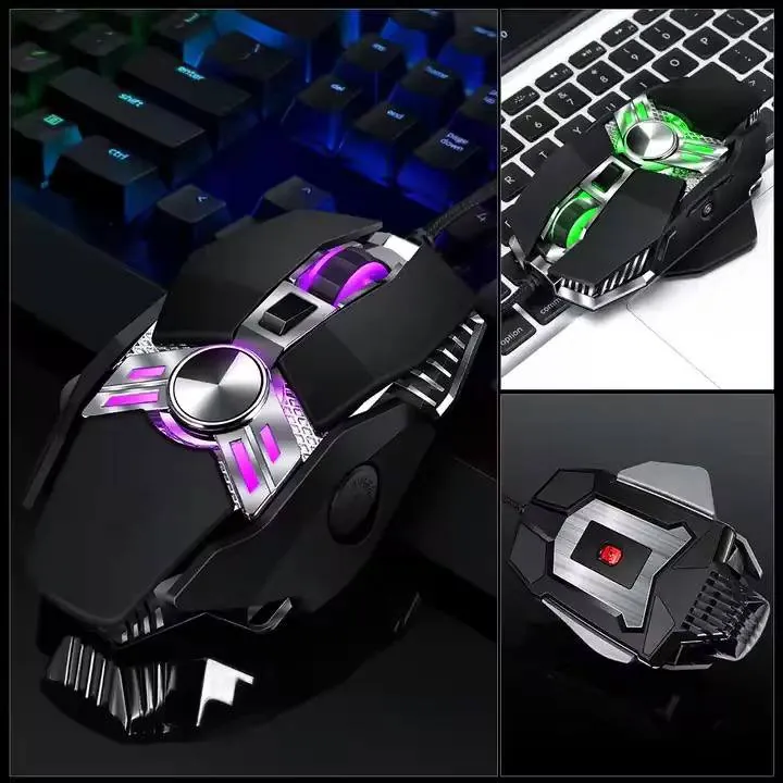 ماوس ألعاب احترافي مضيء Linmony G602 SABER Linmony G602 SABER RGB Gaming Mouse — 3