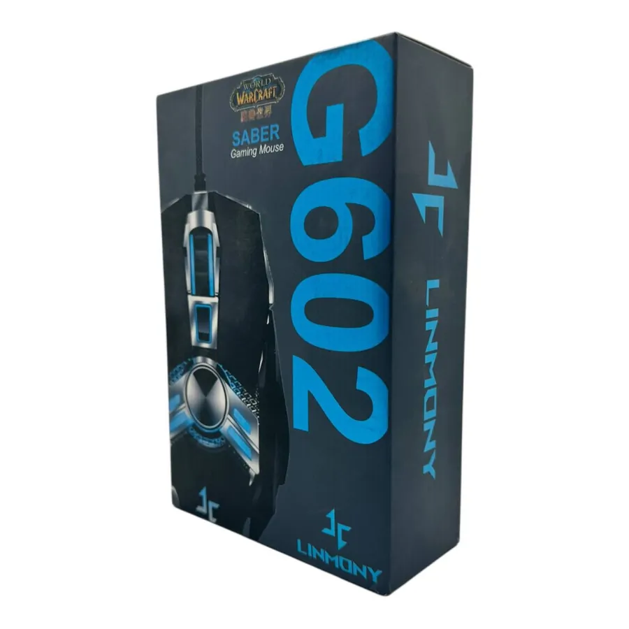 ماوس ألعاب احترافي مضيء Linmony G602 SABER Linmony G602 SABER RGB Gaming Mouse — 2
