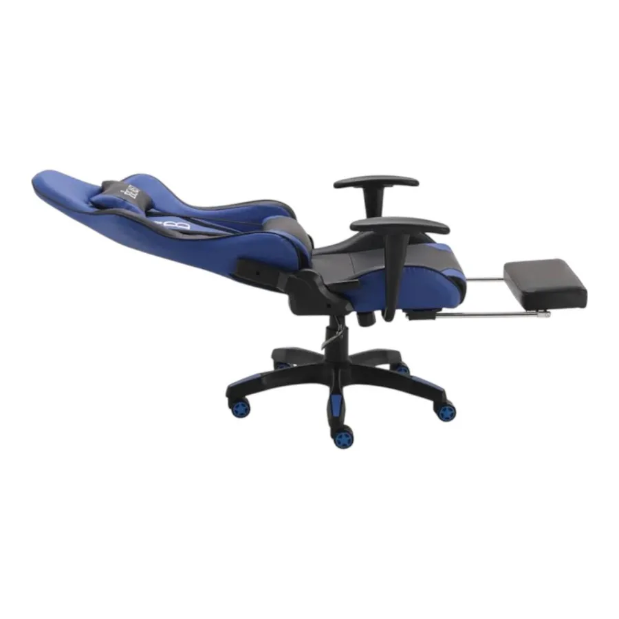 كرسي ألعاب بيست SD-205A-B أزرق وأسود BEAST Gaming Chair SD-205A-B Blue Black — 3