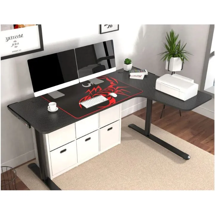 ميز كيمنك طاولة ألعاب ديزاينا L60R-B-V2 GAMING TABLE DESIGNA ERK-L60R-B-V2 — 2