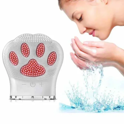 Silicone Facial Cleansing Brush فرشاة سليكونية لتنظيف الوجه — 3
