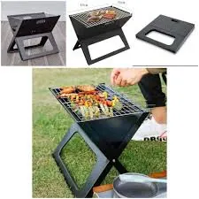شواية فحم محمولة قابلة للطي مقاس 48×27.5 سم XINWAN Portable Foldable BBQ Grill – MD-8018B — 2