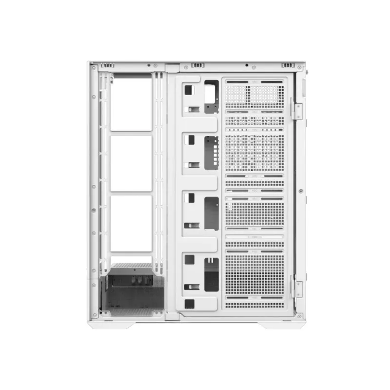 XIGMATEK VISION PRO ARCTIC – E-ATX Mid-Tower PC Case – White — 4