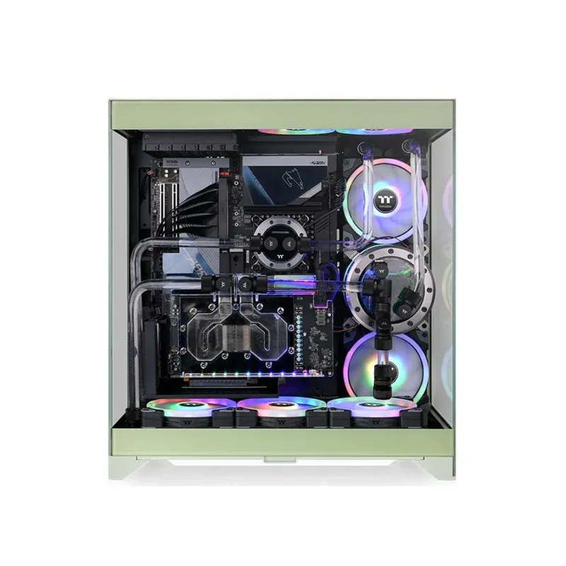 Thermaltake CTE E550 TG Mid Tower – Matcha Green — 2