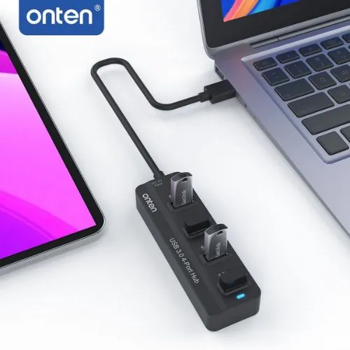 OTN-5305 Onten HUB USB3 1M موزع يو اس بي — 3