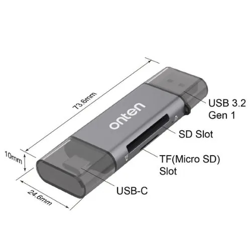 Card Reader Onten-CR531A قارئ بطاقات ذاكرة — 2