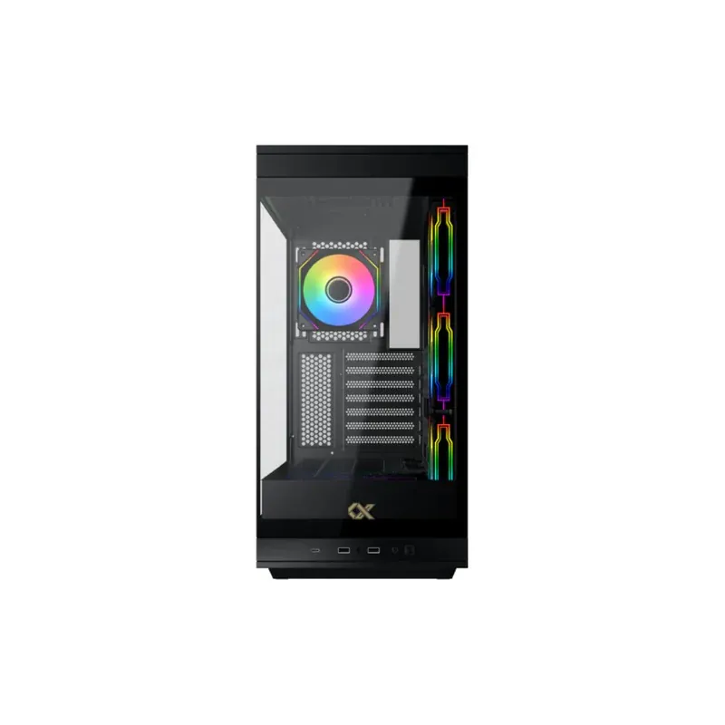XIGMATEK META – E-ATX Mid-Tower PC Case – Black — 2