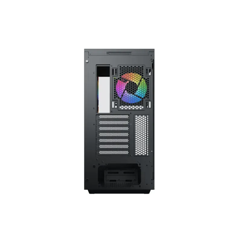 XIGMATEK META – E-ATX Mid-Tower PC Case – Black — 4