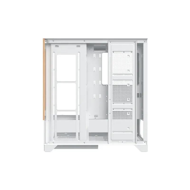 XIGMATEK ENDORPHIN WD ARCTIC– E-ATX Mid-Tower PC Case – White — 3