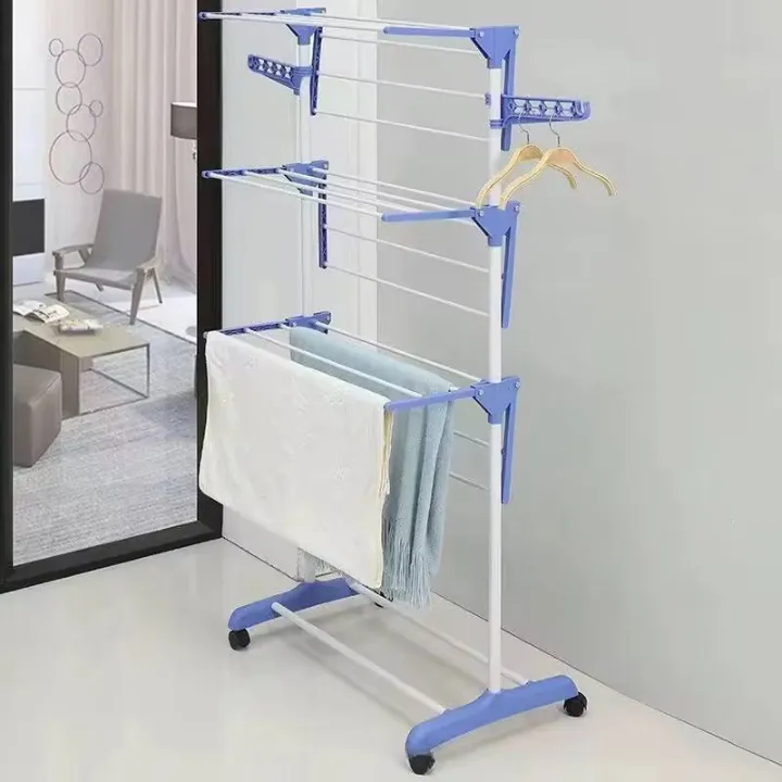 علاقة ملابس ثلاث طوابق Three Layers Clothes Dryer — 4