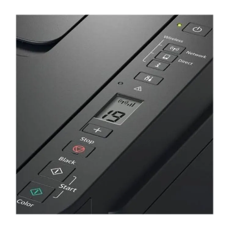 طابعهCanon PIXMA G3410 Wi-Fi Ink Tank All-in-One Printer — 3