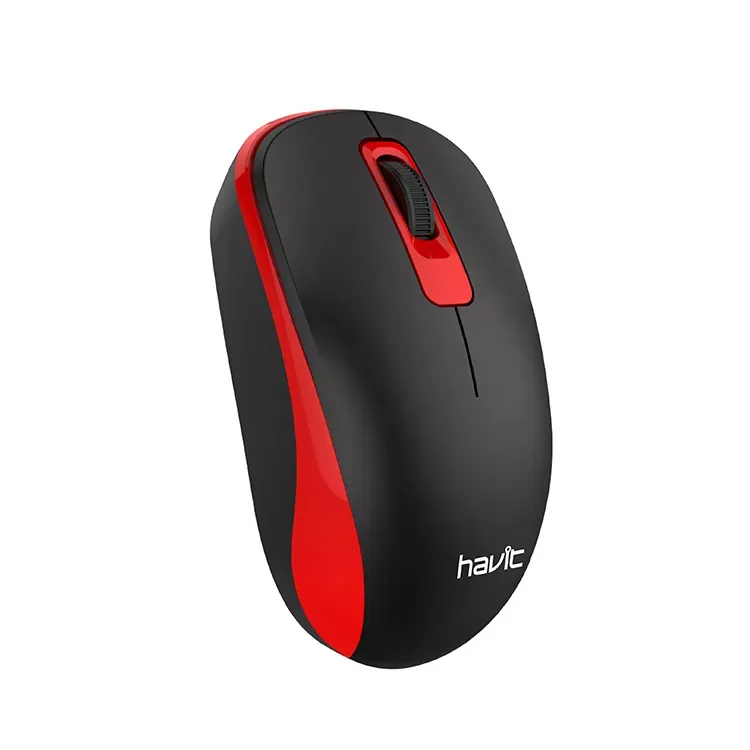 ماوس هافيت MS626GT لاسلكي - أسود وأزرق — 2