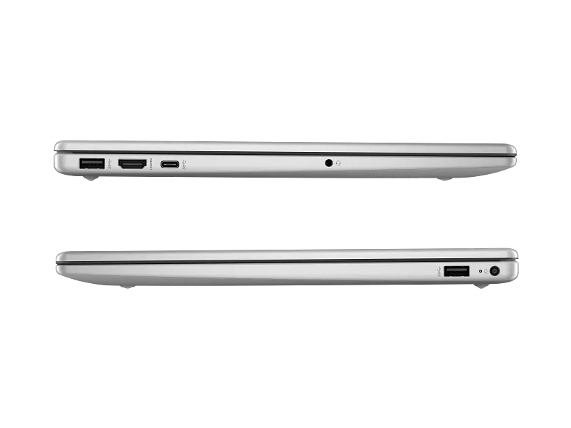 لابتوب HP Laptop 15-fd0113 – Intel Core i3-N305 – Intel Shared Graphics – 8GB RAM – 128GB SSD – 15.6″ Display – Windows 11 — 2