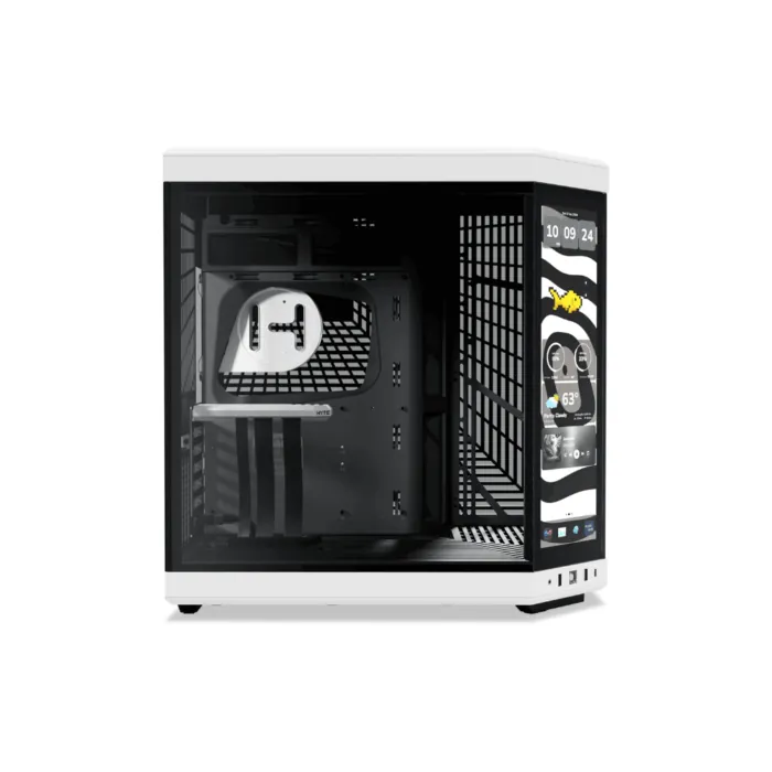 HYTE Y70 Touch Infinite ATX Mid-Tower Case – P PANDA — 3