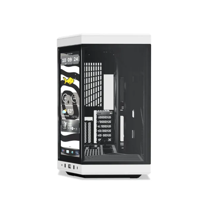 HYTE Y70 Touch Infinite ATX Mid-Tower Case – P PANDA — 2