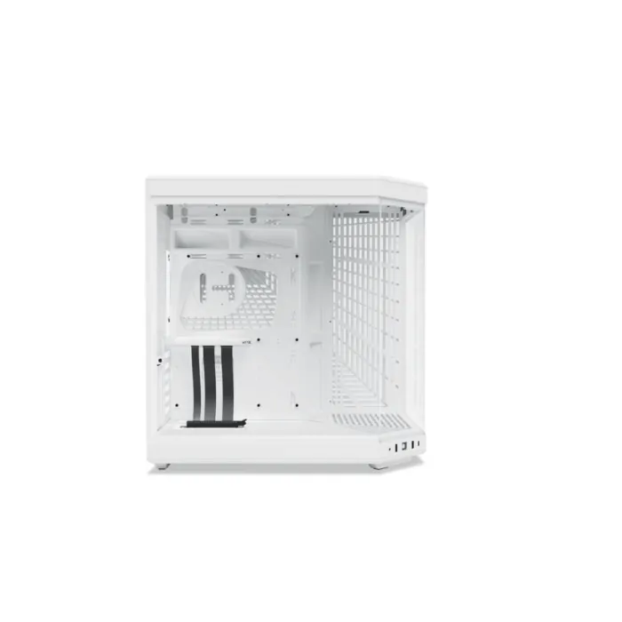 HYTE Y70 ATX MID TOWER CASE – SNOW WHITE — 3