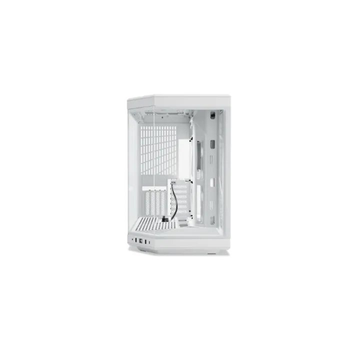 HYTE Y70 ATX MID TOWER CASE – SNOW WHITE — 2