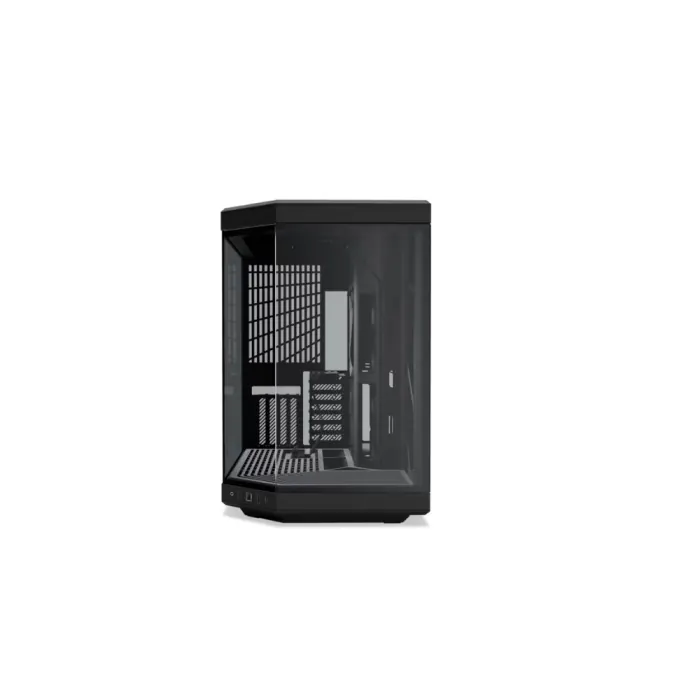 HYTE Y70 Non-Touch Infinite ATX Mid-Tower Case – BLACK — 2