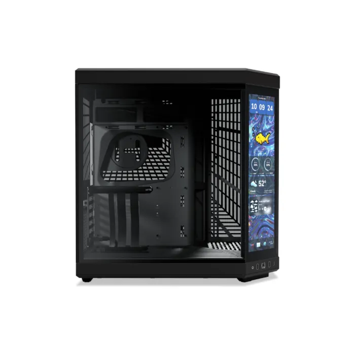 HYTE Y70 Touch Infinite ATX Mid-Tower Case- BLACK — 3