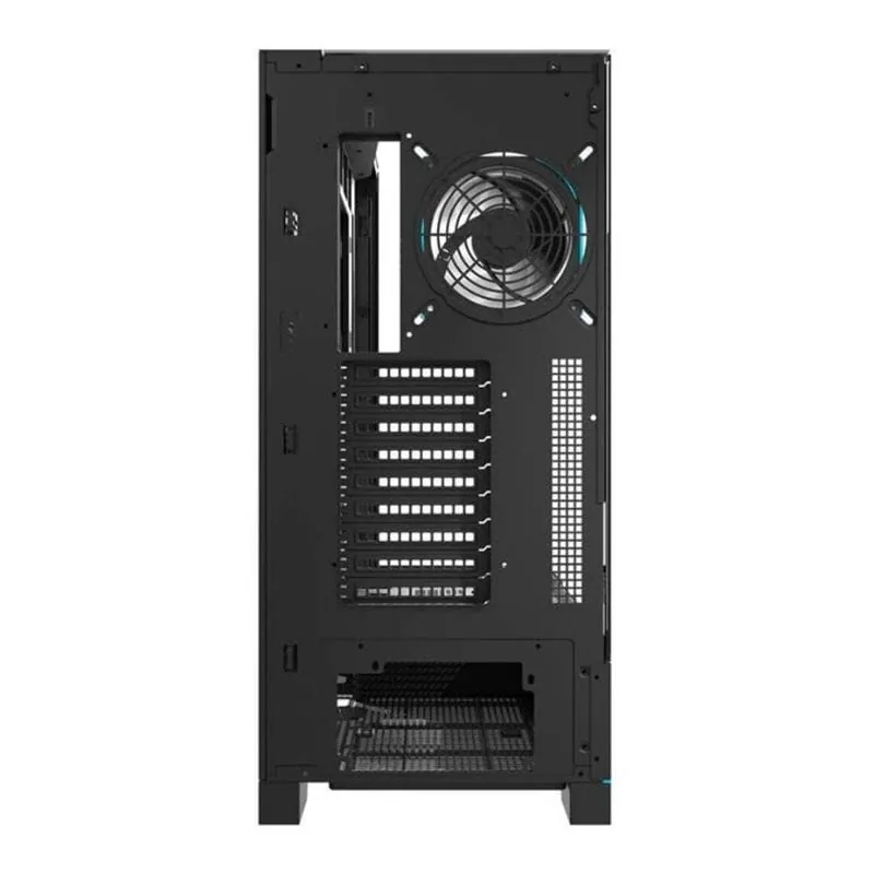 darkFlash DY450L Pro ATX Tempered Glass Gaming Case with 1 ARGB Fan – Black — 4