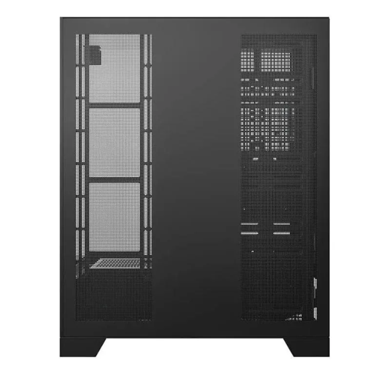 darkFlash DY450L Pro ATX Tempered Glass Gaming Case with 1 ARGB Fan – Black — 5