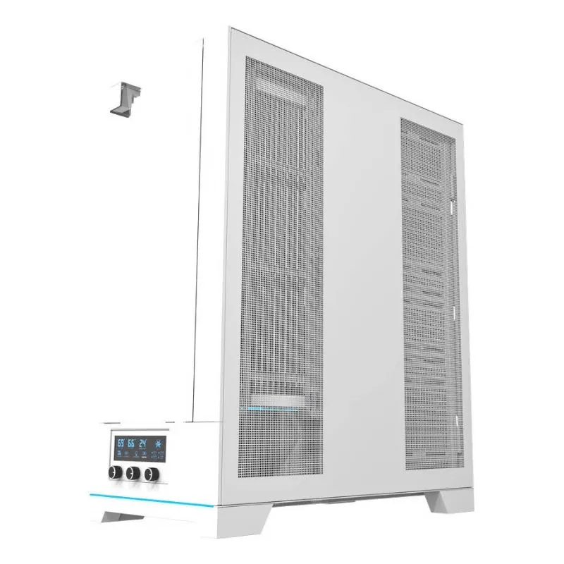 darkFlash DY450L Pro ATX Tempered Glass Gaming Case – White — 5