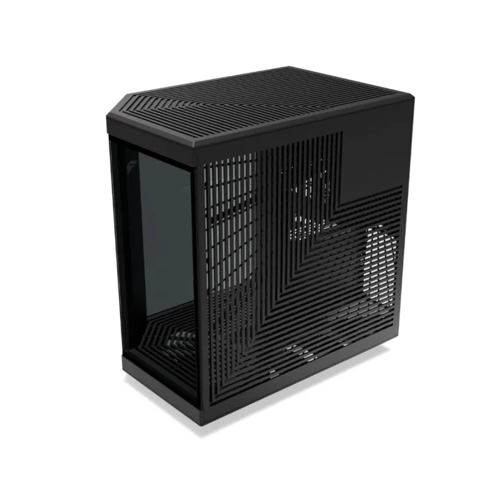 HYTE Y70 Touch Infinite ATX Mid-Tower Case- BLACK — 4