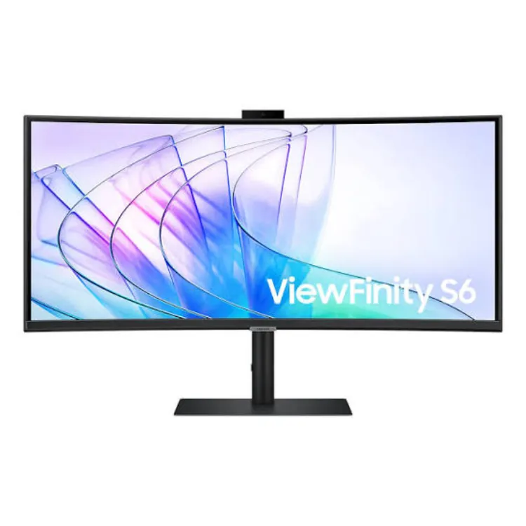 Samsung ViewFinity S6 34-Inch Curved Ultra-Wide UWQHD 100Hz Monitor — 2