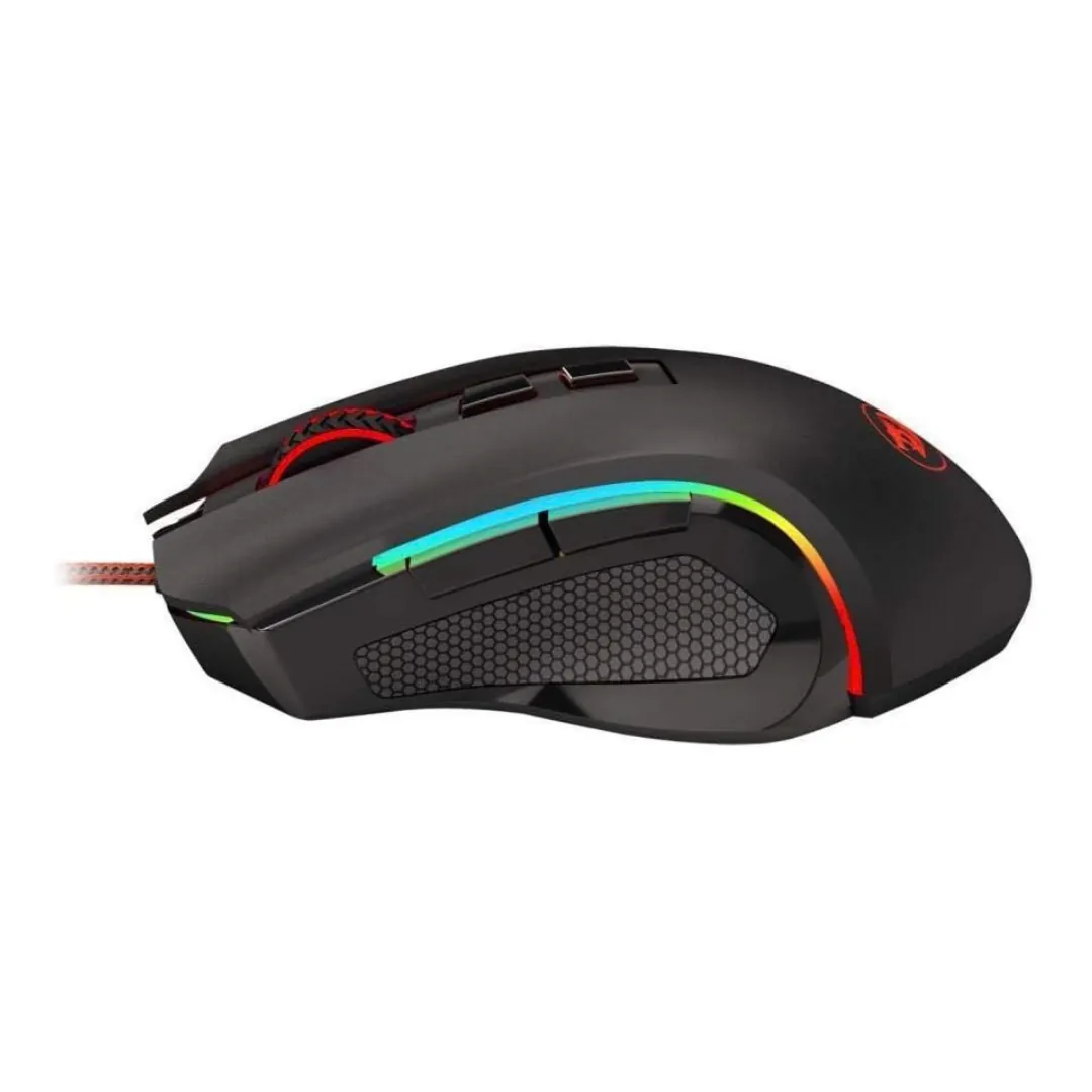 Redragon Griffin M607 RGB 7200 DPI Wired Gaming Mouse – Black — 2