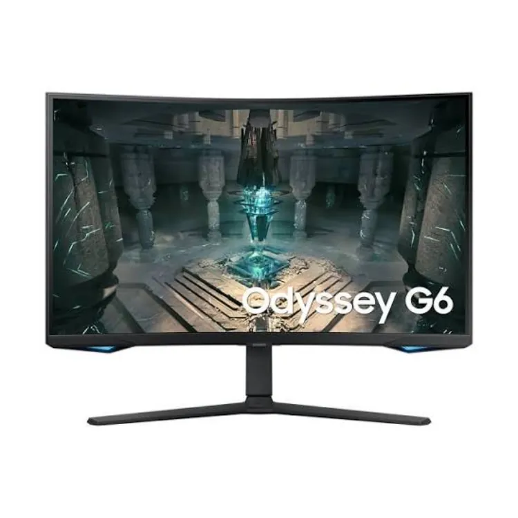Samsung Odyssey G6 32-Inch Curved QHD 240Hz Smart Gaming Monitor — 3