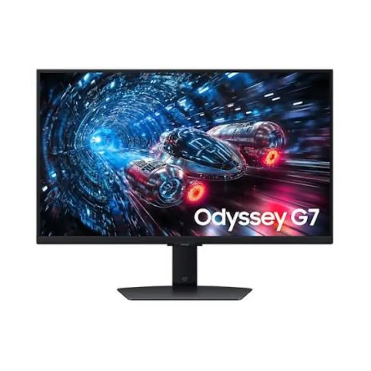 Samsung Odyssey G7 27-Inch Dual-Resolution 4K/FHD 180Hz/360Hz IPS Gaming Monitor — 2