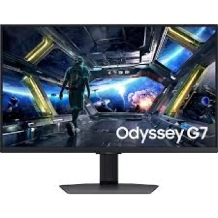 Samsung Odyssey G7 Smart Gaming 32-Inch 4K UHD 144Hz IPS Monitor — 3