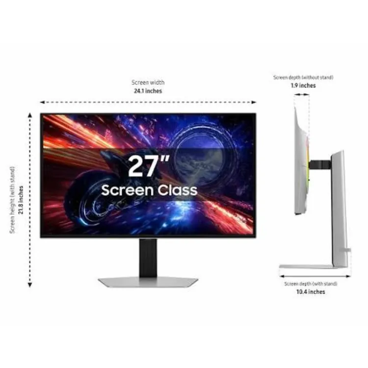Samsung Odyssey OLED G6 27-Inch QHD 500Hz Gaming Monitor — 2