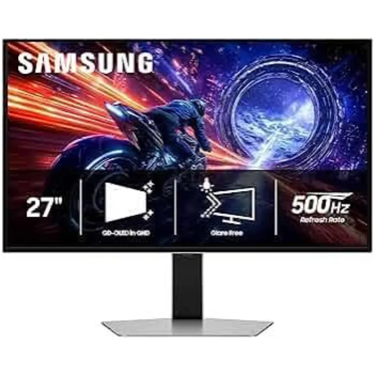 Samsung Odyssey OLED G6 27-Inch QHD 500Hz Gaming Monitor — 3