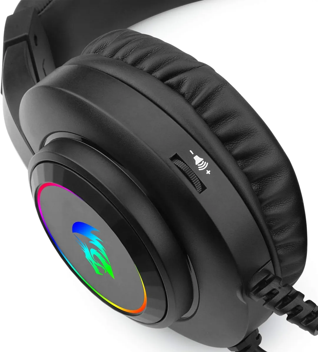 Redragon Hylas H260RGB Stereo RGB Gaming Headset – Black — 2