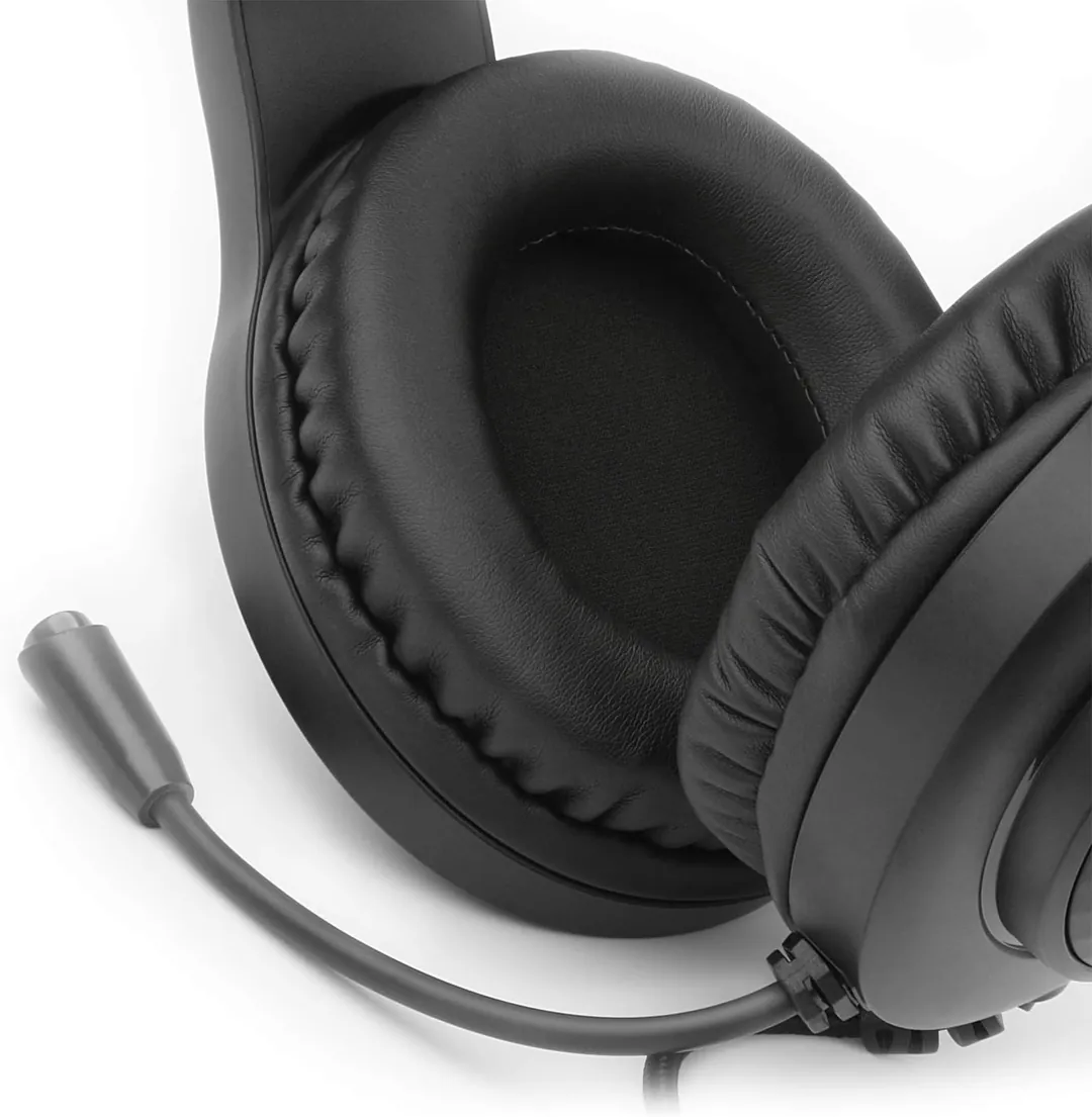 Redragon Hylas H260RGB Stereo RGB Gaming Headset – Black — 6