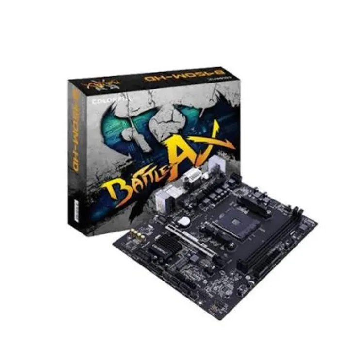 Colorful Battle-AX B450M-M.V2 Gaming Motherboard — 3